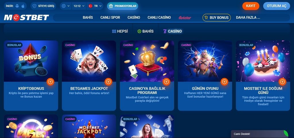 Mostbet CZ – Oficiální stránka online kasina a sázení: Bonusy a jackpoty